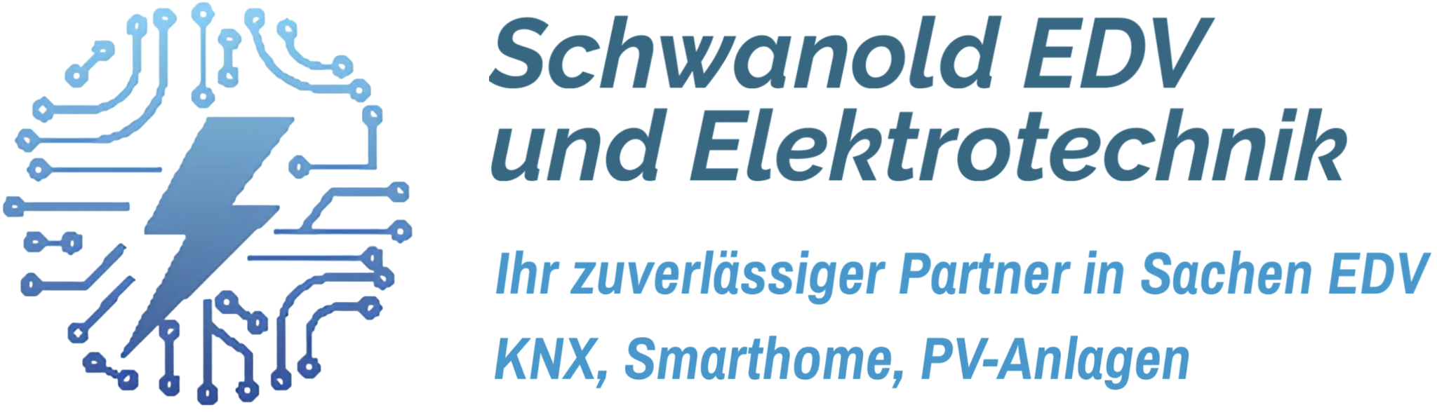 Schwanold EDV und Elektrotechnik Logo