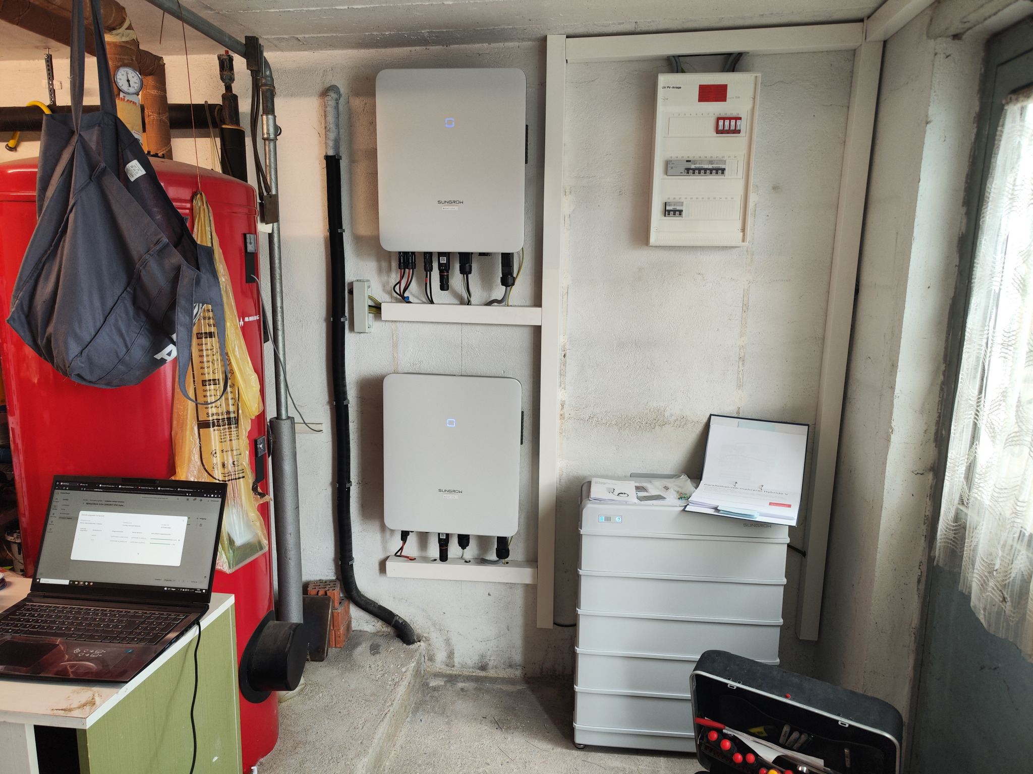 PV Speicher und Energiemanagement